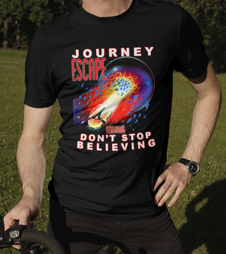 Journey Escape Featuring Don't Stop Believing T-Shirt