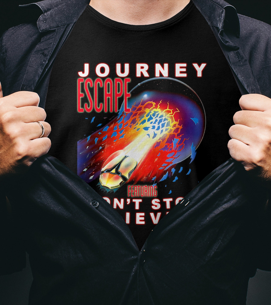 Journey Escape Featuring Don't Stop Believing T-Shirt