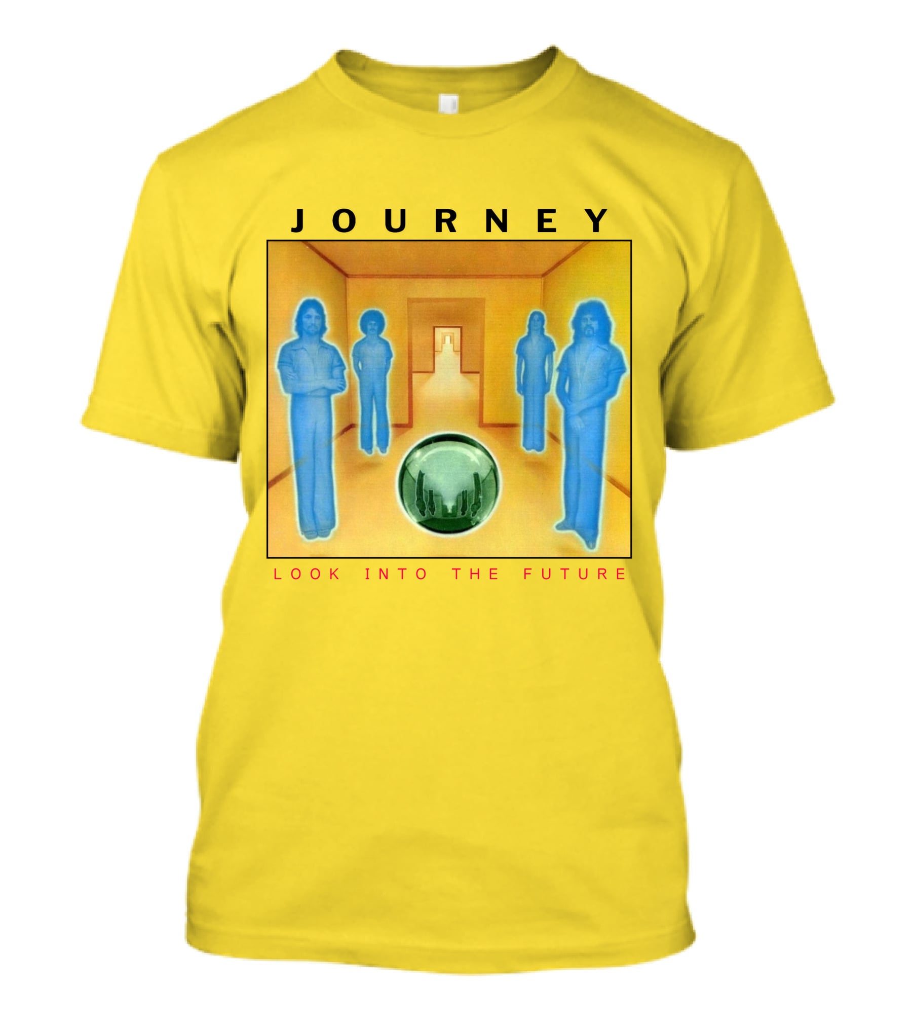 Journey Look Into The Future T-Shirt
