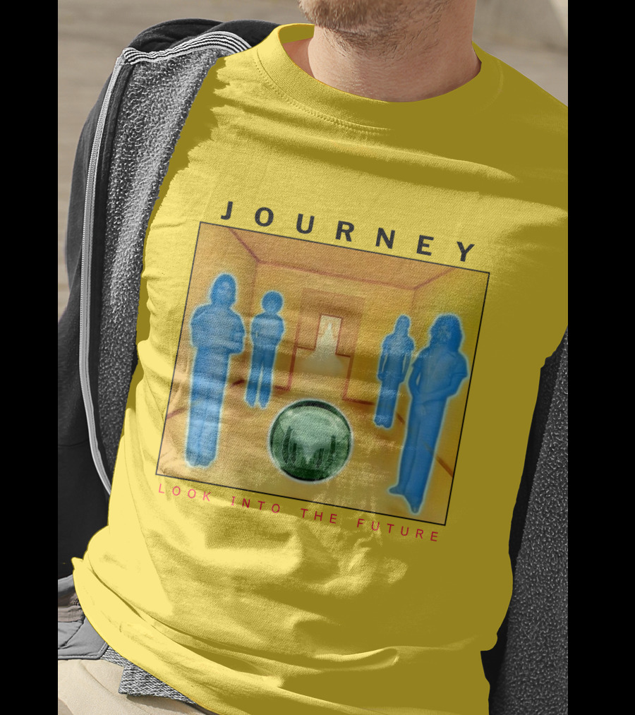 Journey Look Into The Future T-Shirt