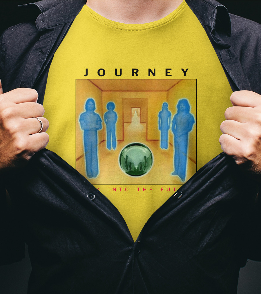 Journey Look Into The Future T-Shirt