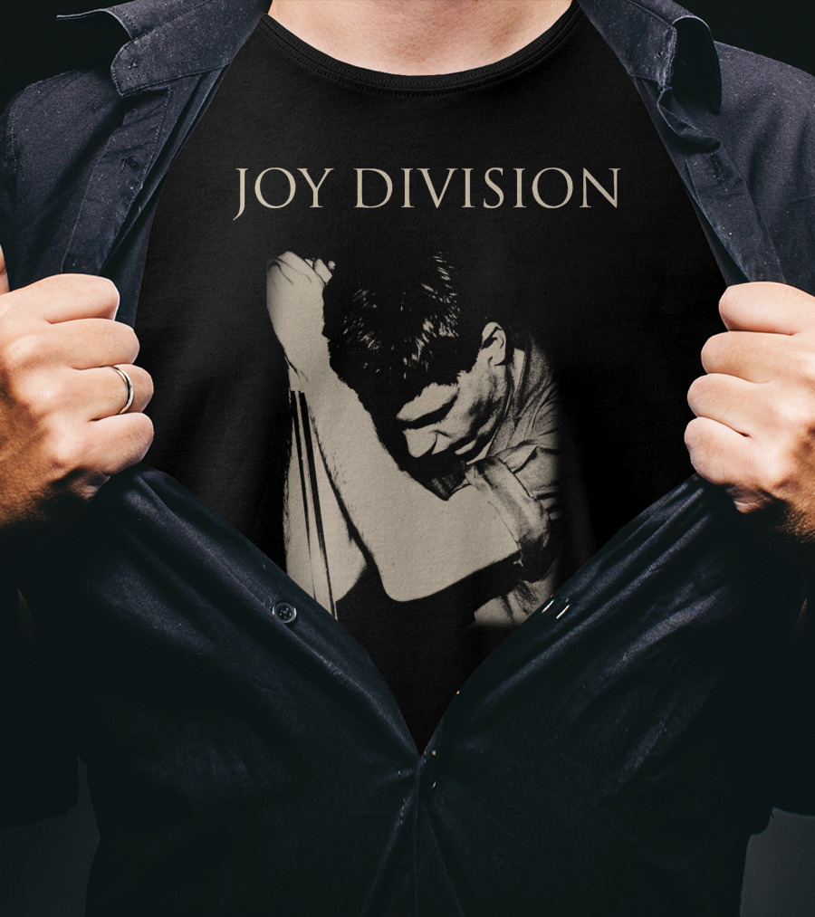 Joy Division Iconic Ian Curtis Pose T-Shirt