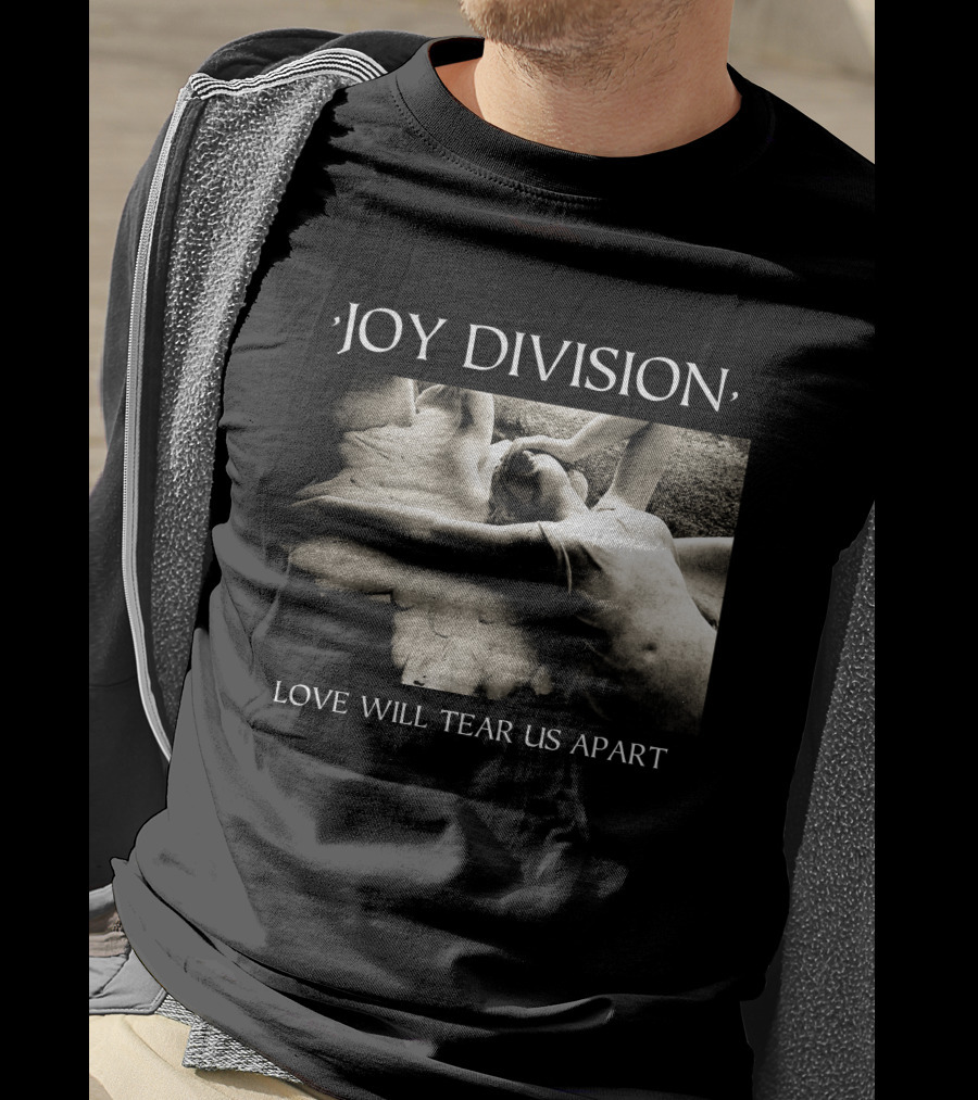 Joy Division Love Will Tear Us Apart T-Shirt