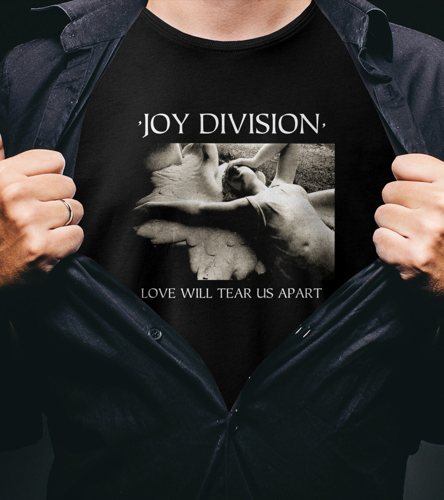 Joy Division Love Will Tear Us Apart T-Shirt