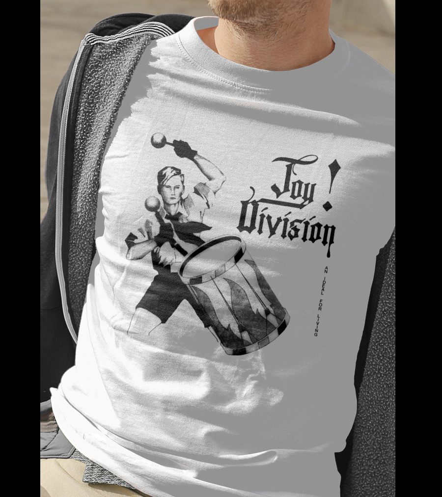 Joy Division Unknown Pleasures 23 A Place For Living T-Shirt