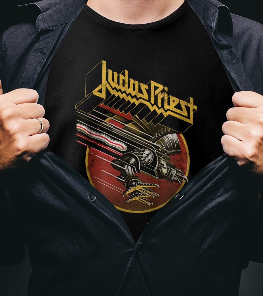 Judas Priest Metal Wing T-Shirt