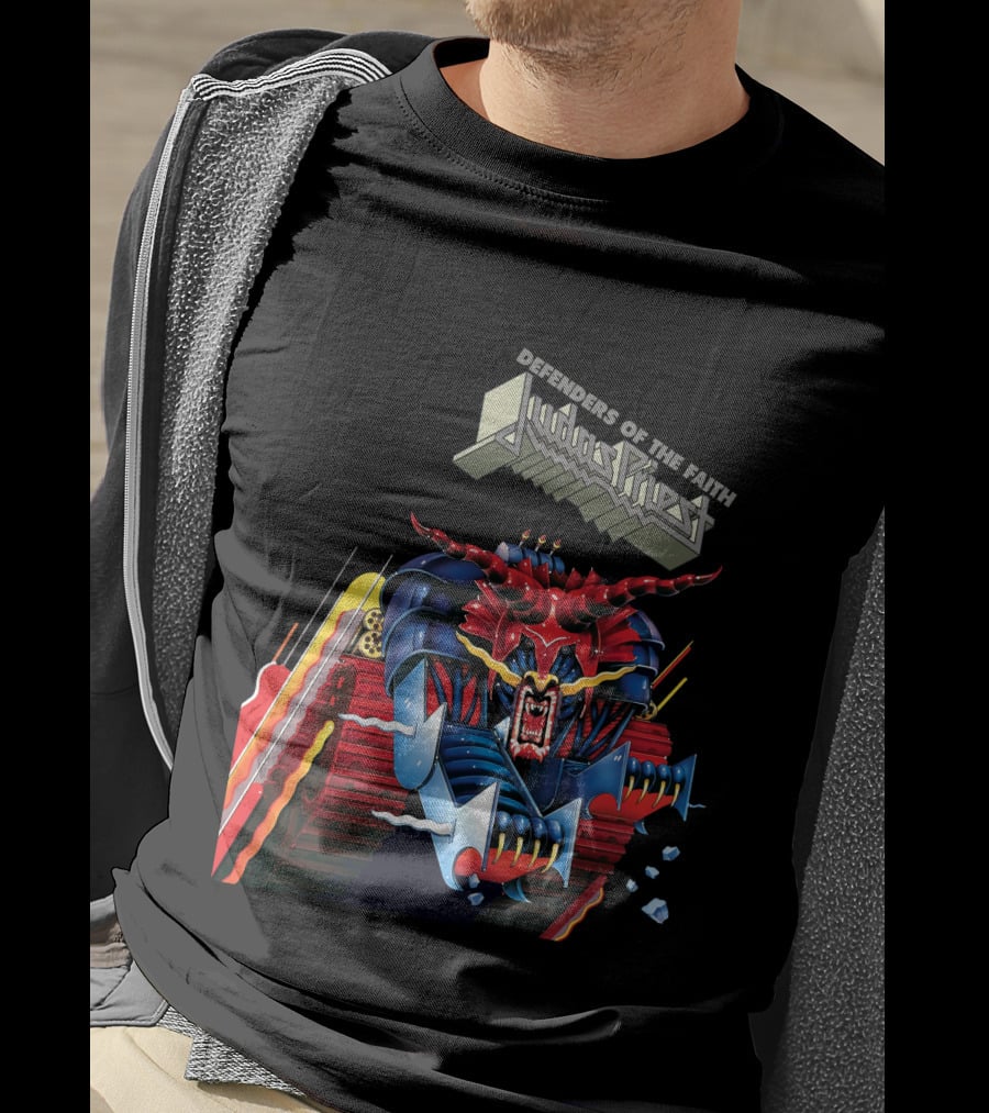 Defenders Of The Faith Judas Priest Jdpr T-Shirt
