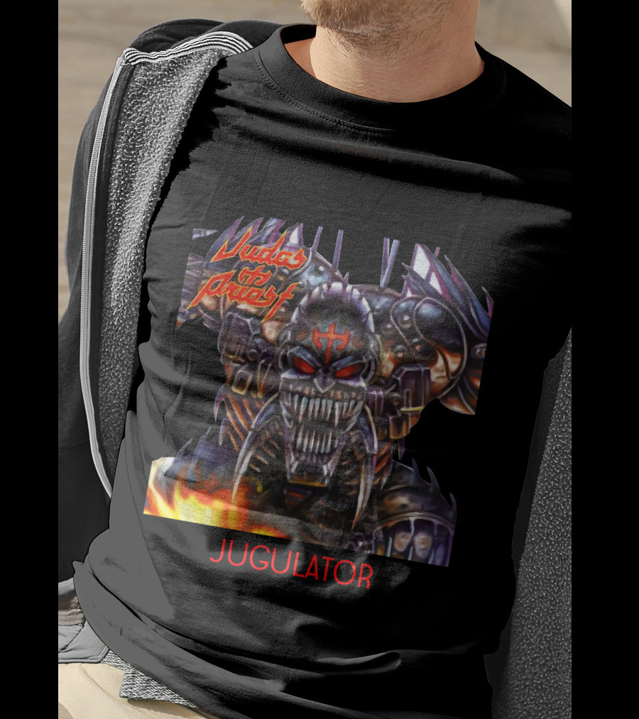 Judas Priest Jugulator Album Art T-Shirt