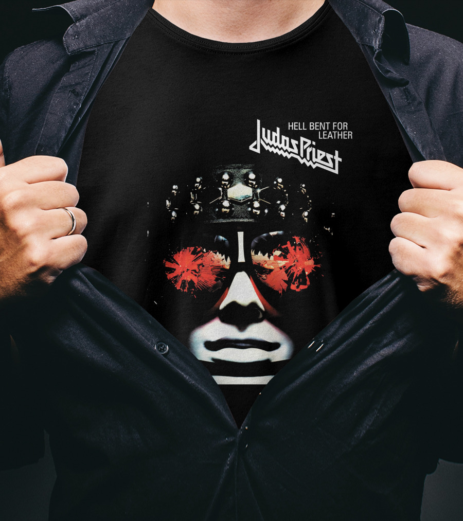Judas Priest Hell Bent For Leather Jdpr T-Shirt
