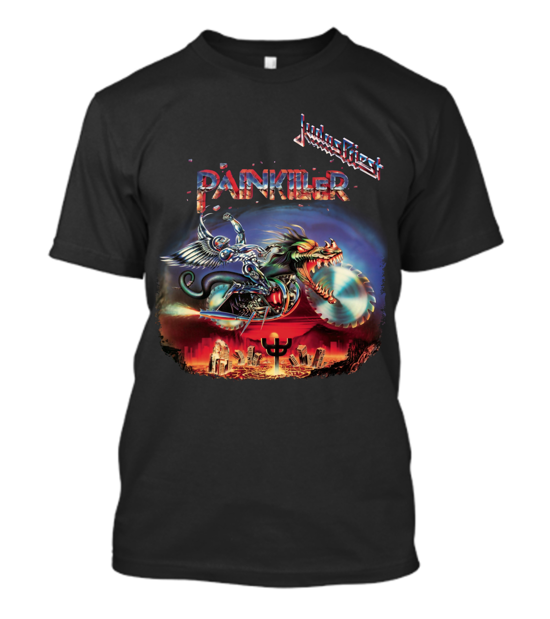 Judas Priest Painkiller Album Artwork Jdpr T-Shirt