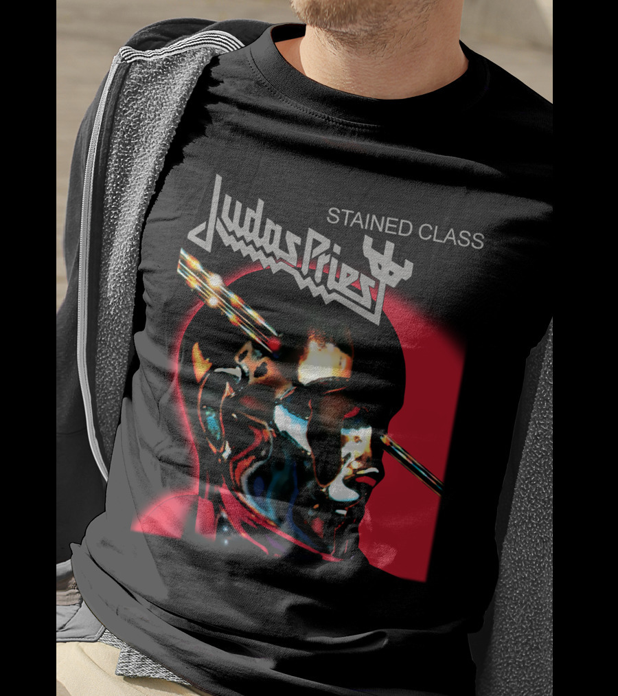 Judas Priest Stained Class Album Art Jdpr T-Shirt