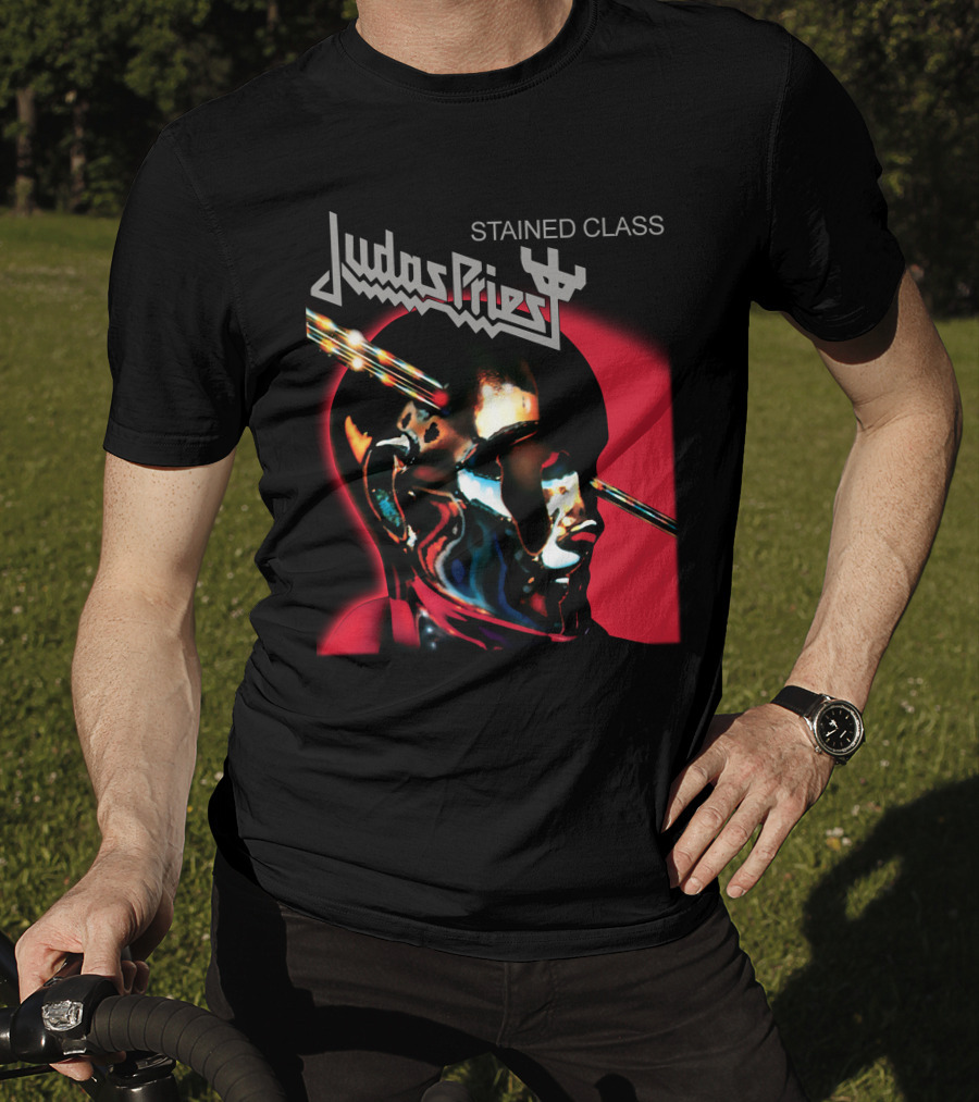 Judas Priest Stained Class Album Art Jdpr T-Shirt