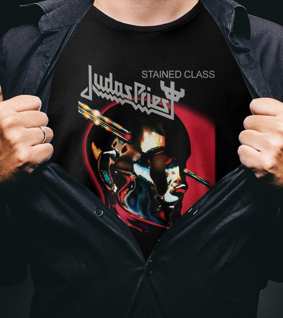 Judas Priest Stained Class Album Art Jdpr T-Shirt