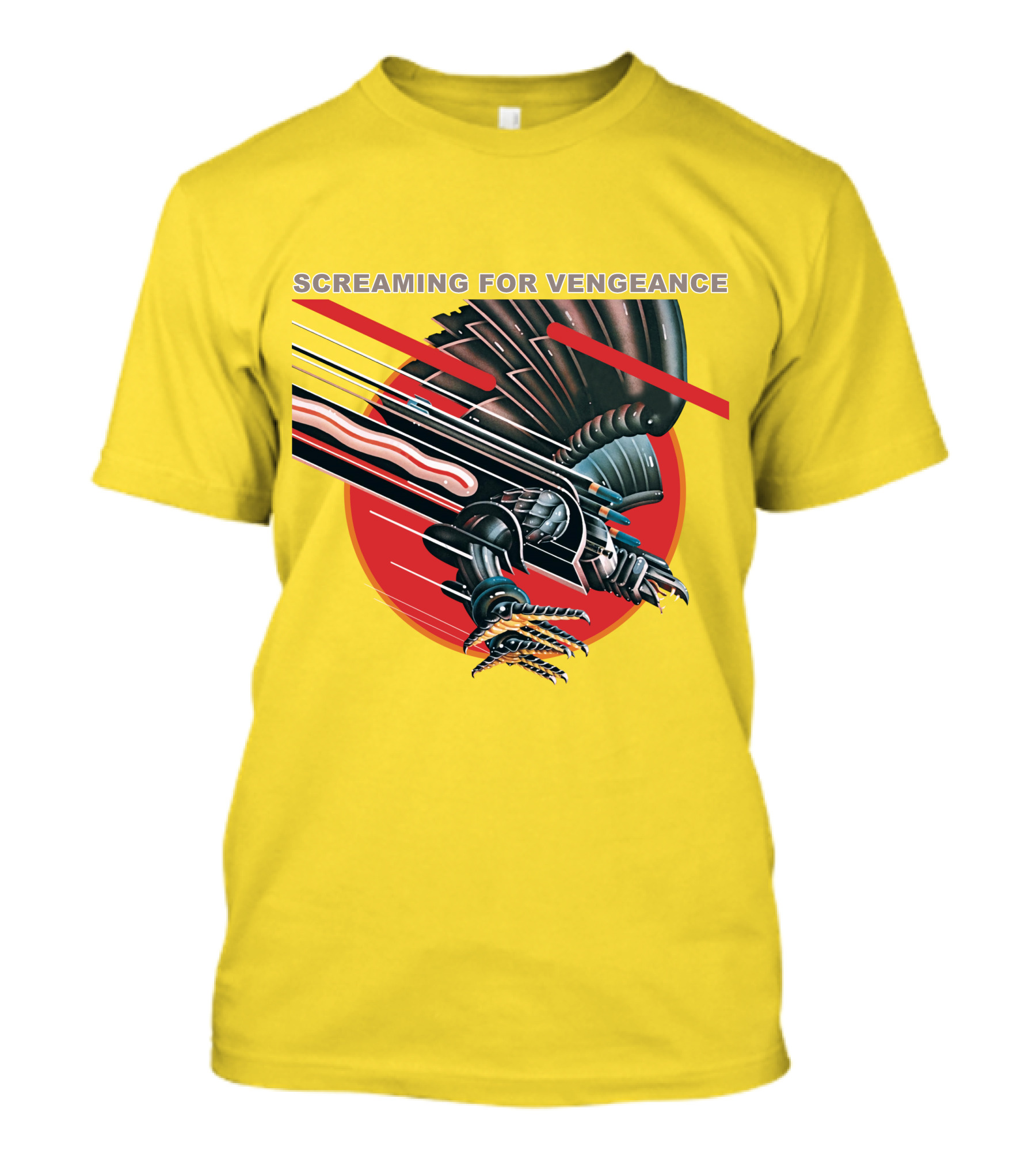Jdpr (38) Screaming For Vengeance T-Shirt