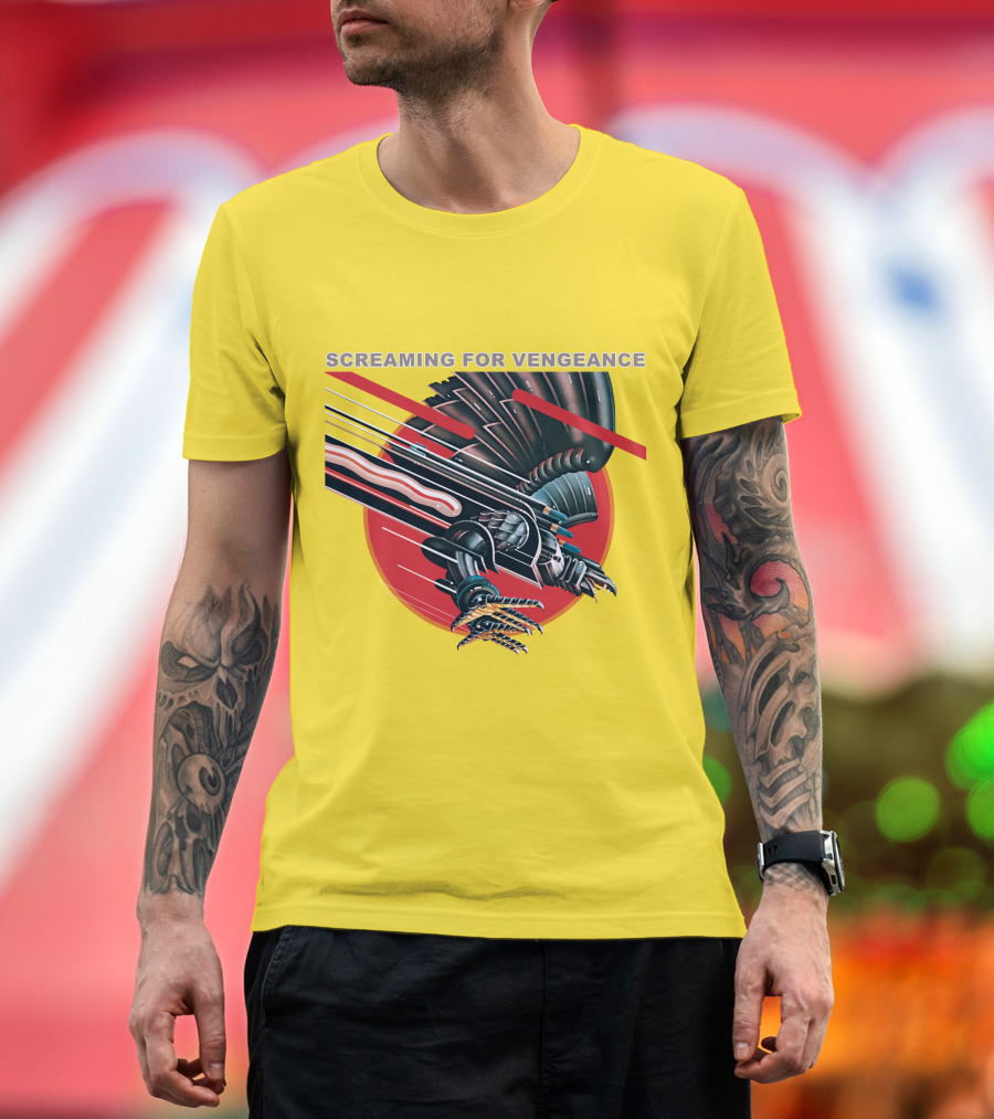 Jdpr (38) Screaming For Vengeance T-Shirt