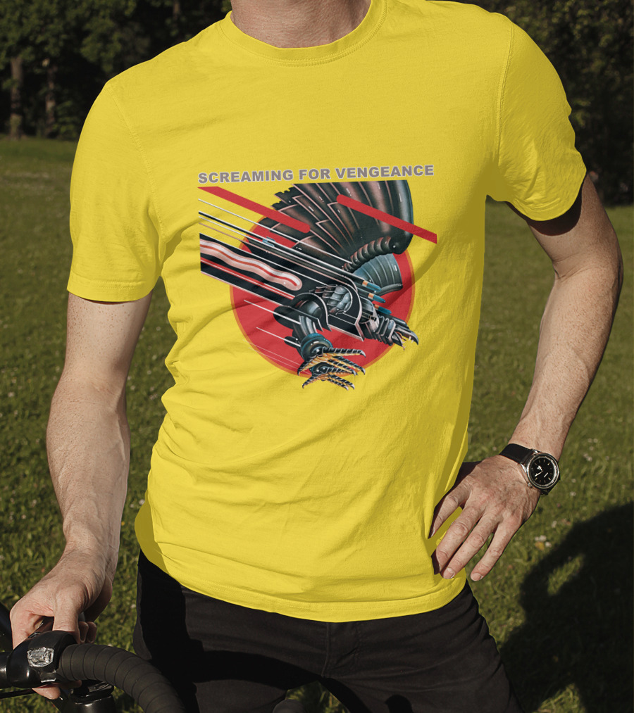 Jdpr (38) Screaming For Vengeance T-Shirt