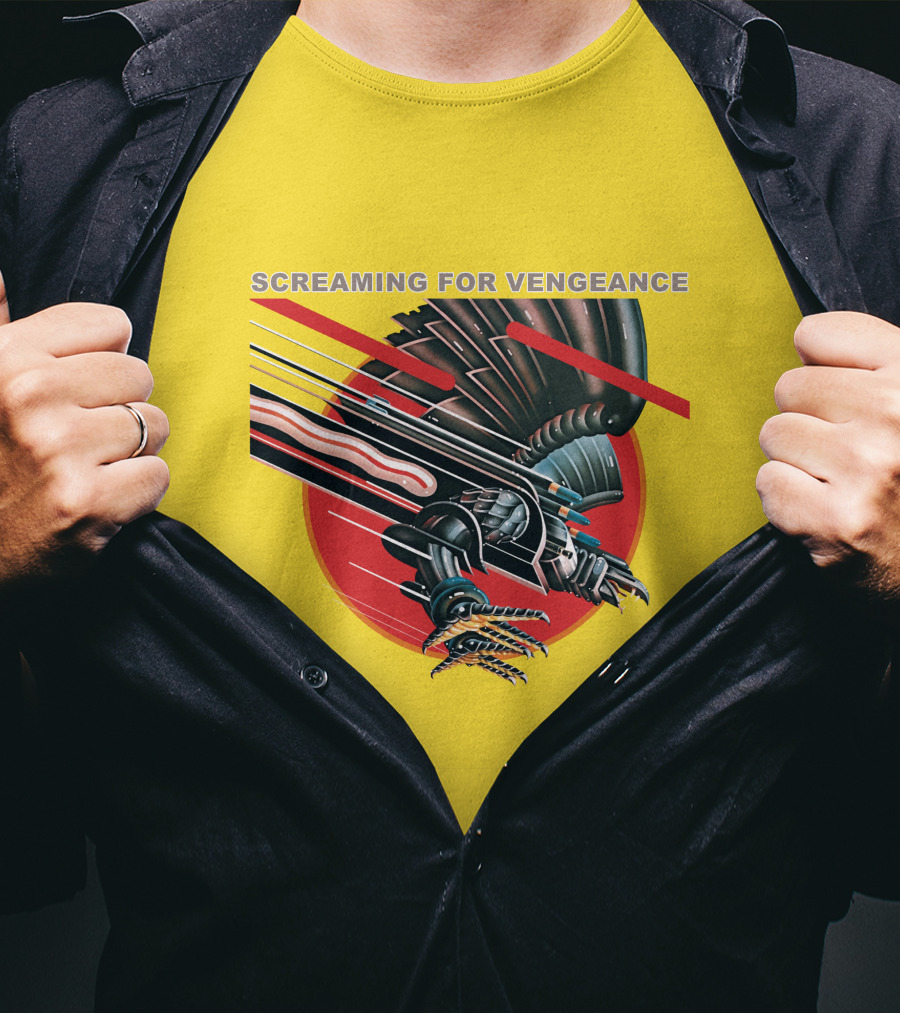 Jdpr (38) Screaming For Vengeance T-Shirt