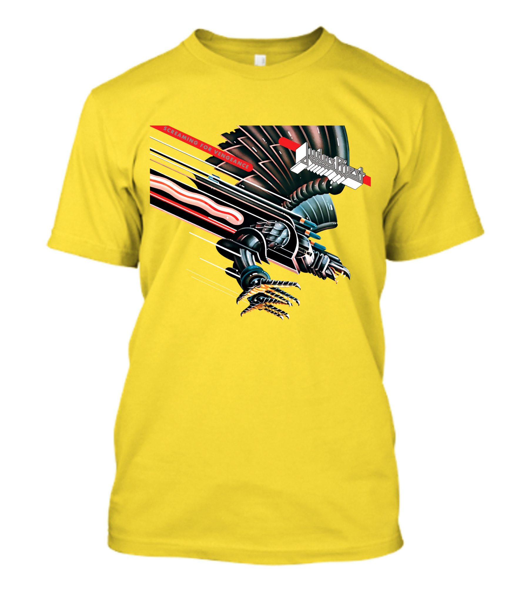 Judas Priest Screaming For Vengeance 39 Jdpr T-Shirt