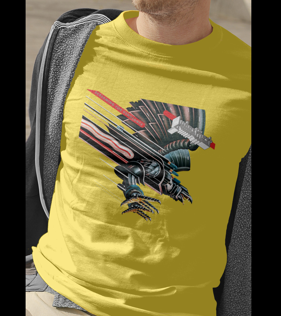 Judas Priest Screaming For Vengeance 39 Jdpr T-Shirt