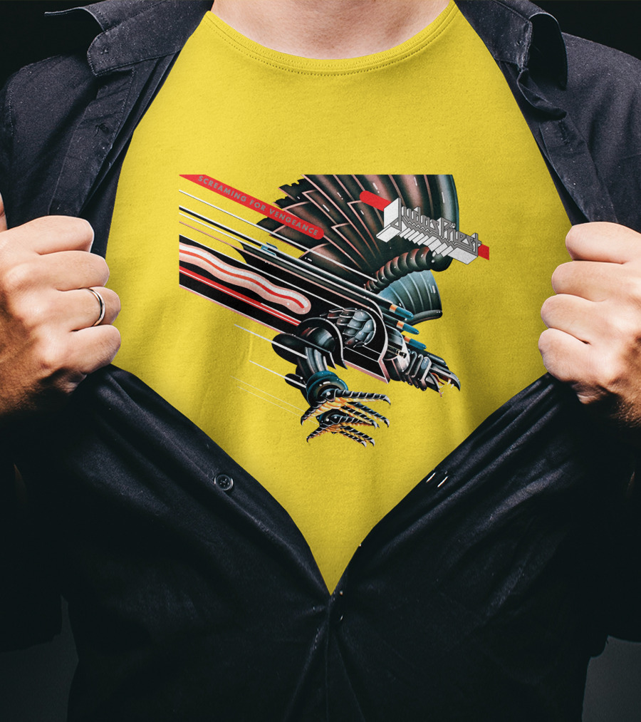 Judas Priest Screaming For Vengeance 39 Jdpr T-Shirt