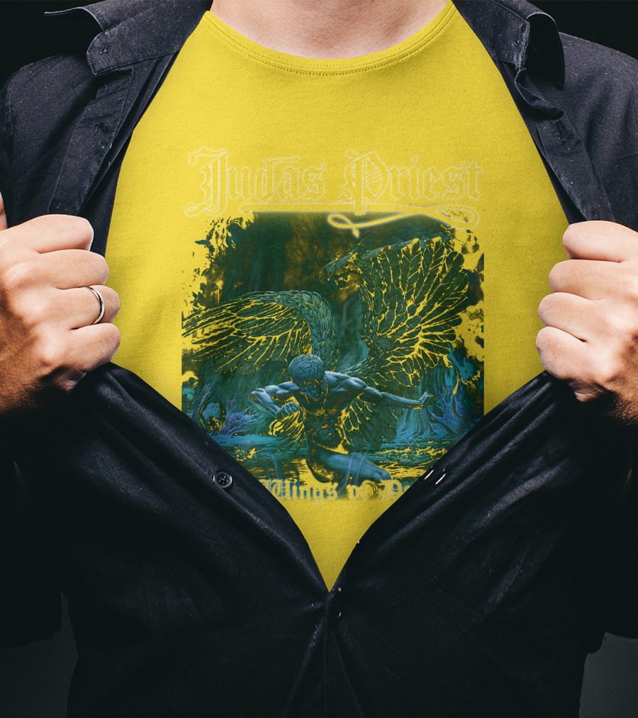 Judas Priest Sad Wings Of Destiny T-Shirt