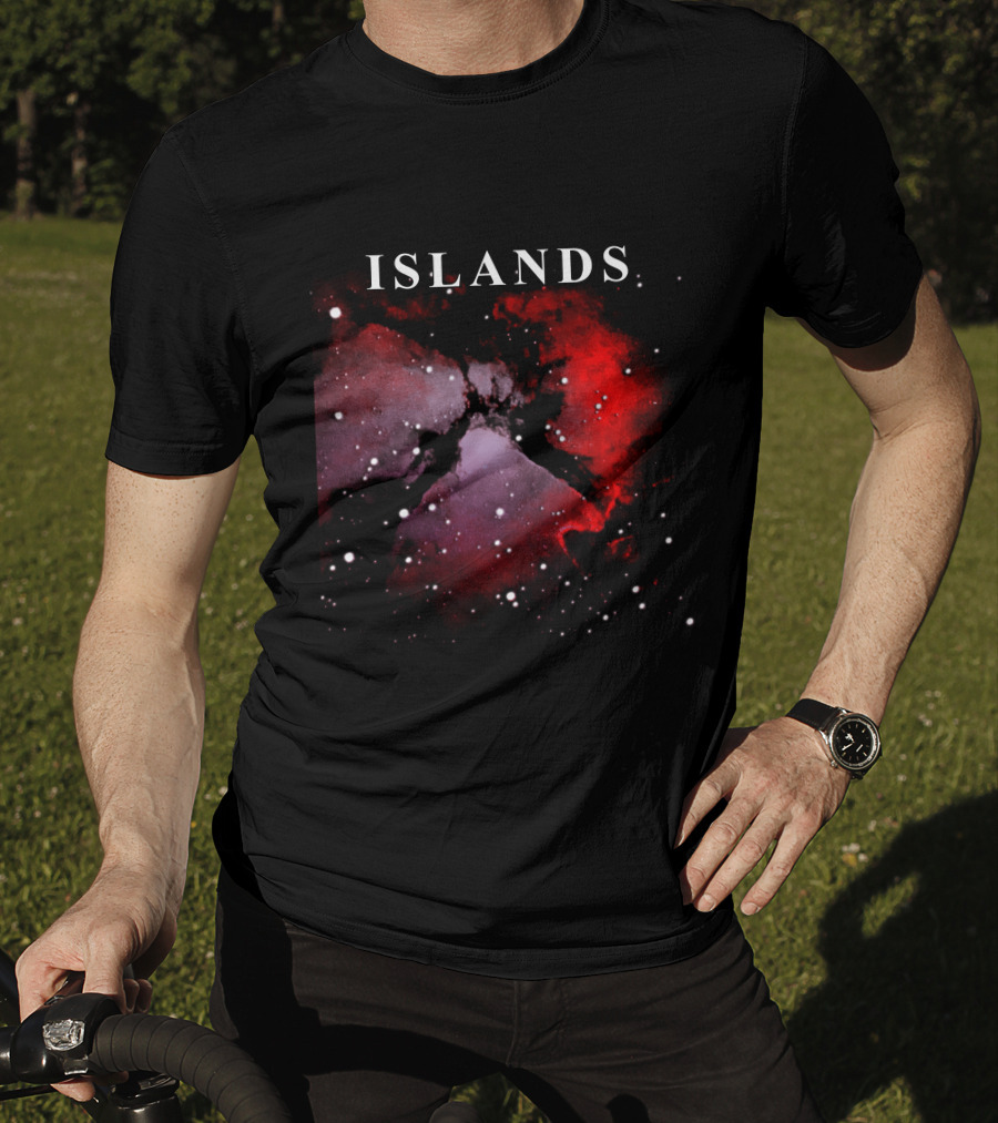 Islands Galaxy Nebula Kcrs T-Shirt
