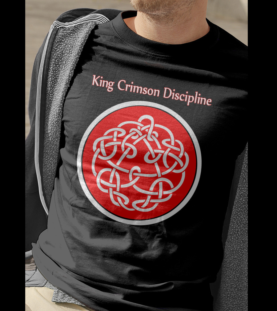 King Crimson Discipline Kcrs T-Shirt