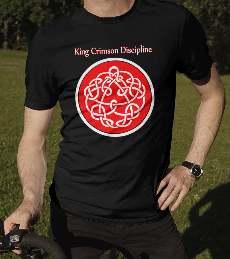 King Crimson Discipline Kcrs T-Shirt