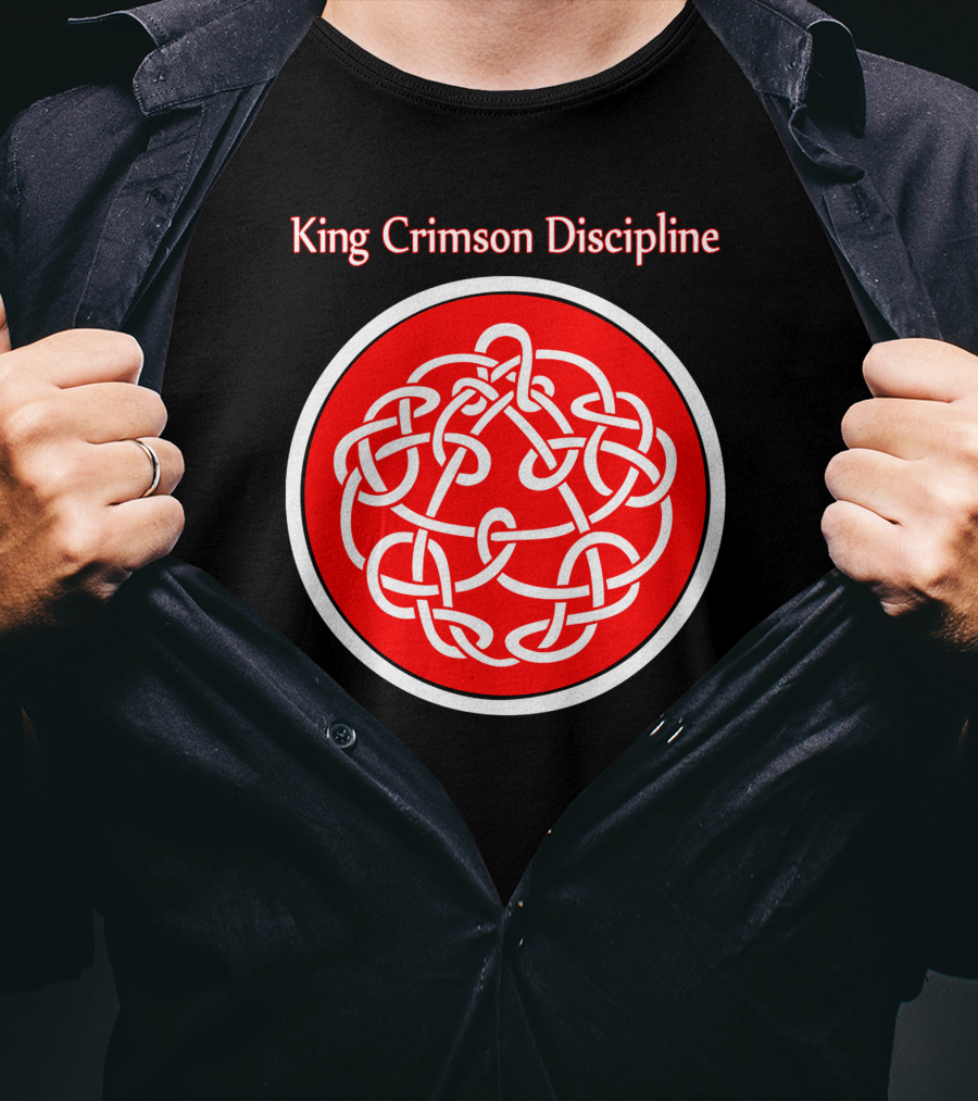 King Crimson Discipline Kcrs T-Shirt