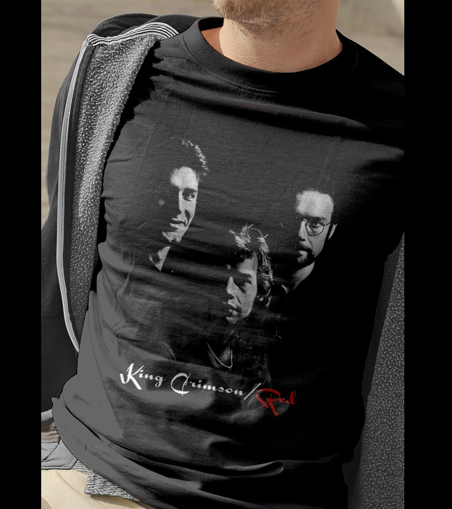 King Crimson Red Album Cover Artwork T-Shirt