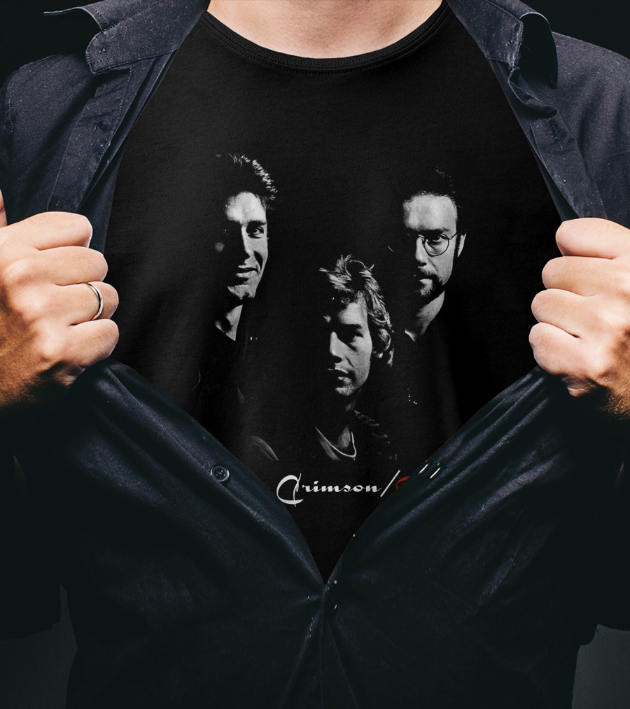 King Crimson Red Album Cover Artwork T-Shirt