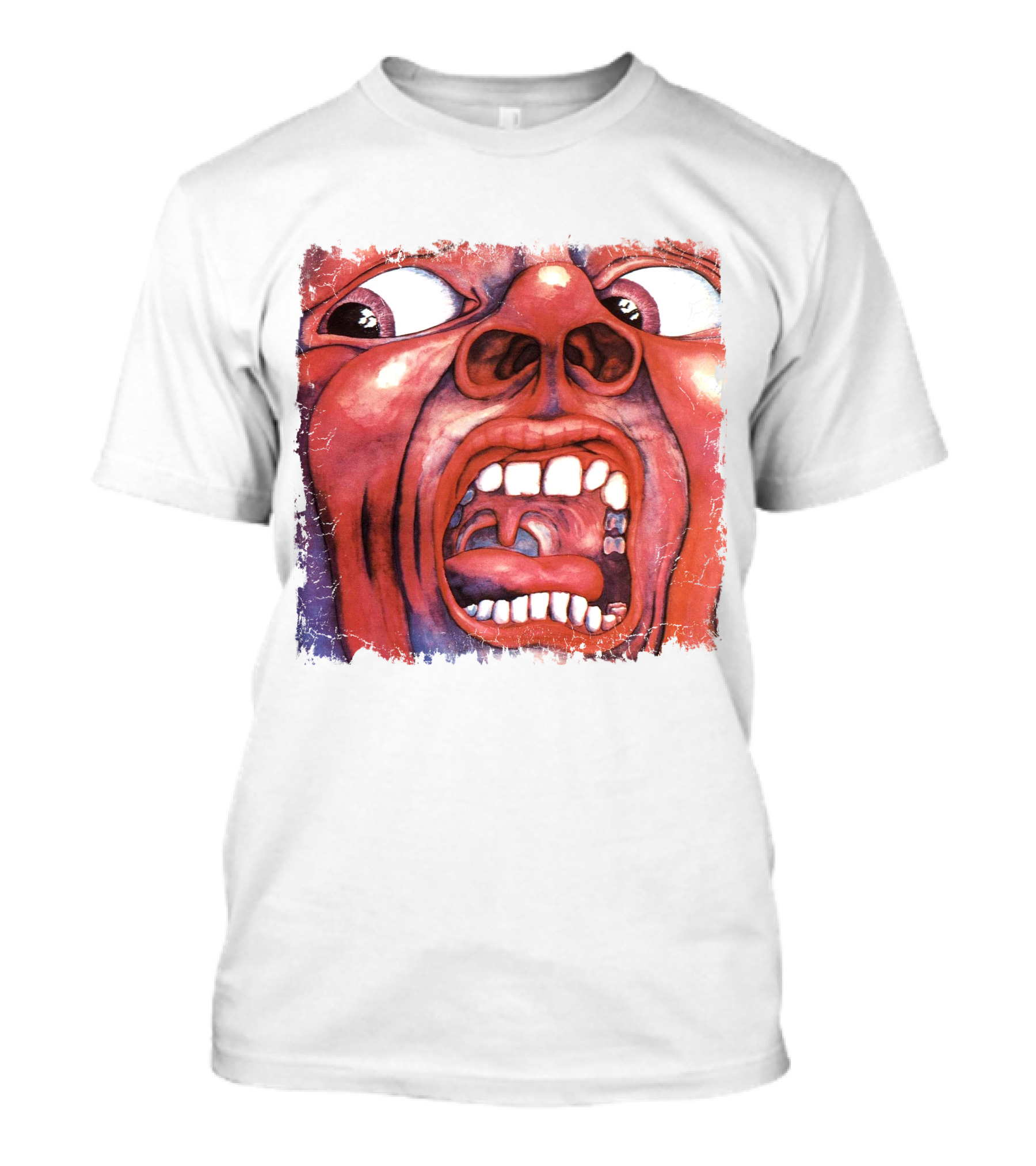 King Crimson In The Court Of The Crimson King T-Shirt