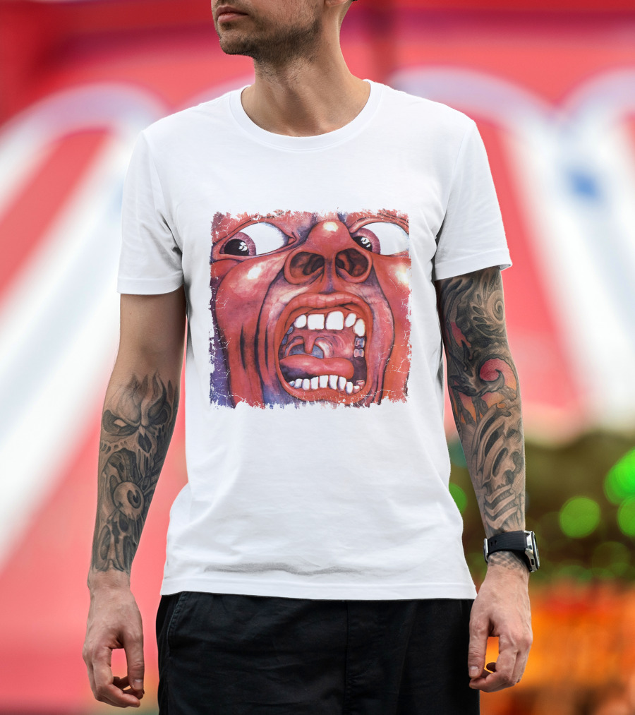 King Crimson In The Court Of The Crimson King T-Shirt