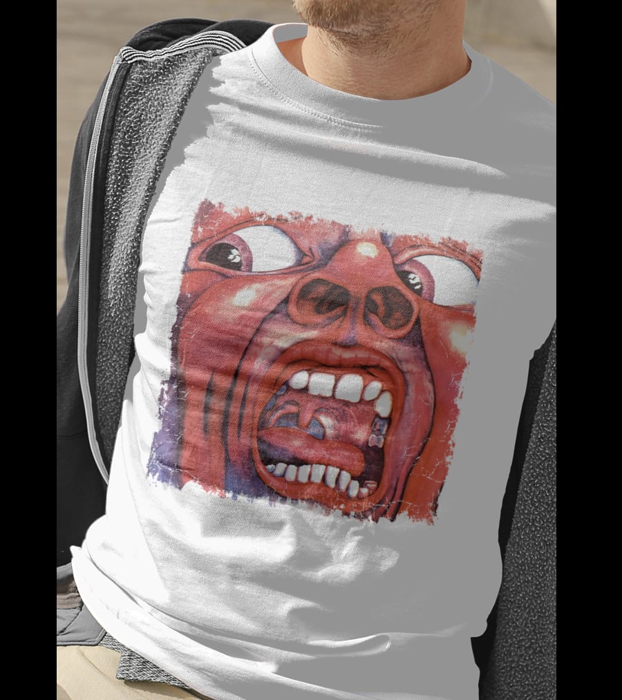 King Crimson In The Court Of The Crimson King T-Shirt