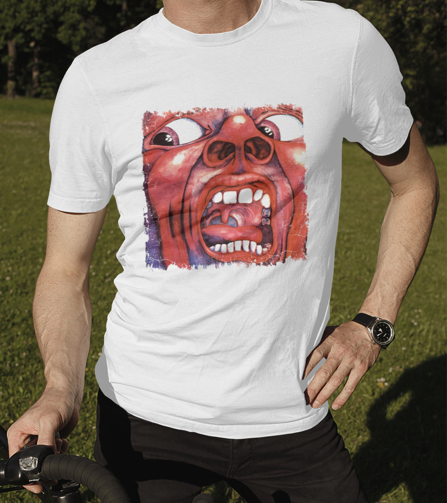 King Crimson In The Court Of The Crimson King T-Shirt