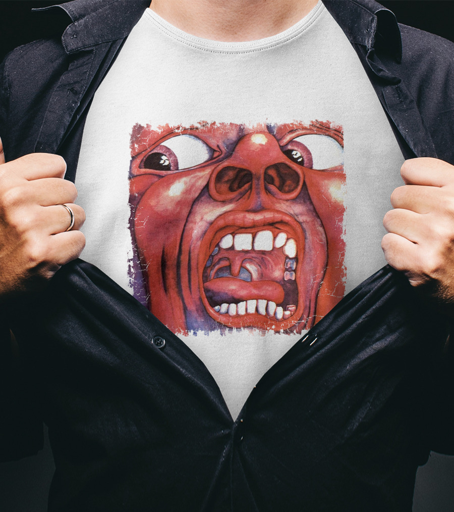 King Crimson In The Court Of The Crimson King T-Shirt