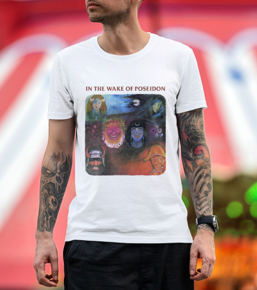 In The Wake Of Poseidon Kcrs T-Shirt