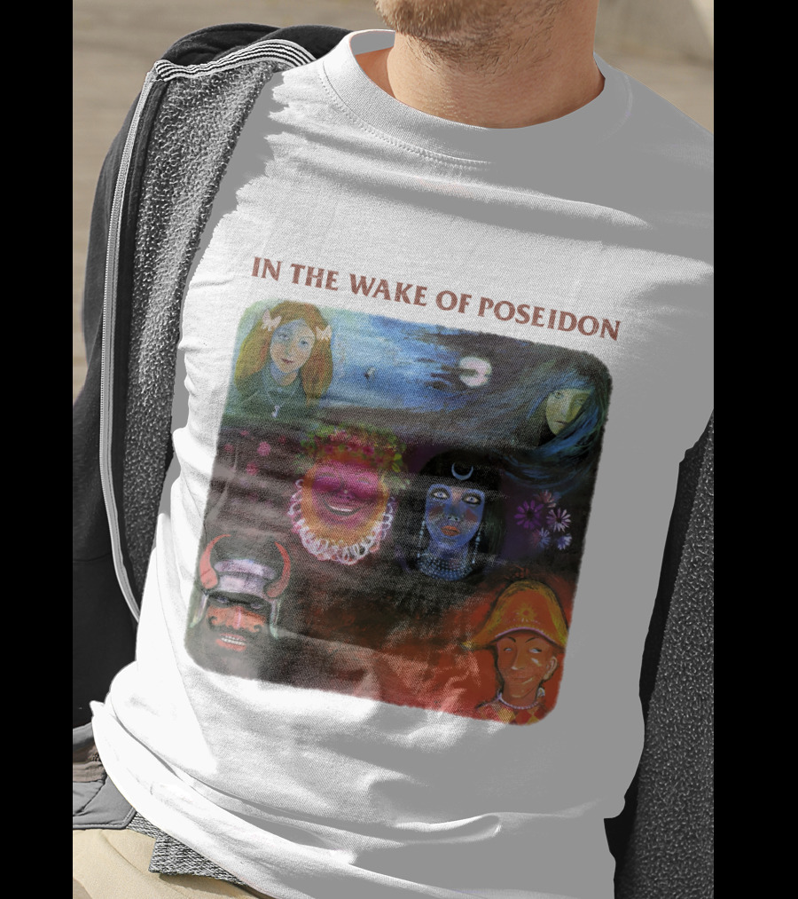 In The Wake Of Poseidon Kcrs T-Shirt