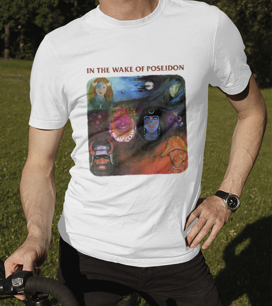 In The Wake Of Poseidon Kcrs T-Shirt
