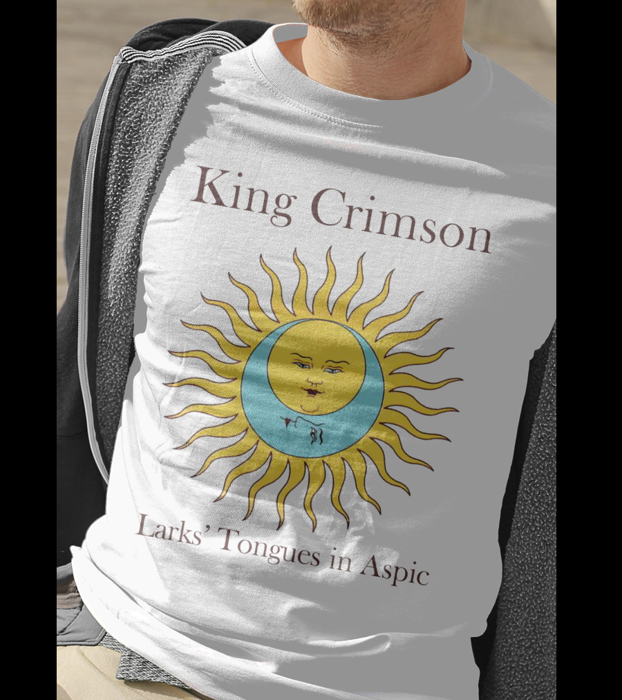 King Crimson Larks' Tongues In Aspic Sun T-Shirt