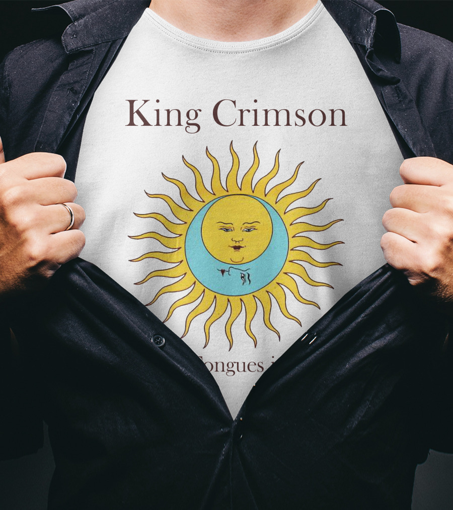 King Crimson Larks' Tongues In Aspic Sun T-Shirt