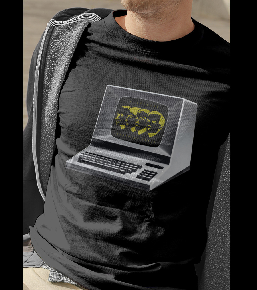 Kraftwerk Computer World Retro T-Shirt
