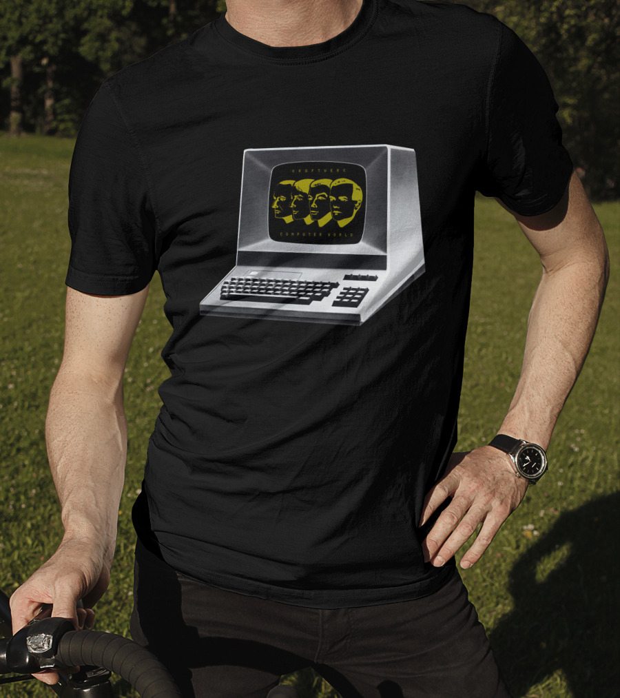 Kraftwerk Computer World Retro T-Shirt