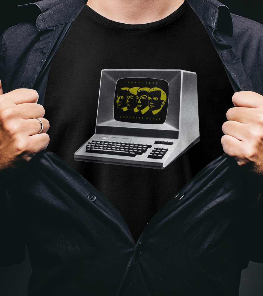 Kraftwerk Computer World Retro T-Shirt