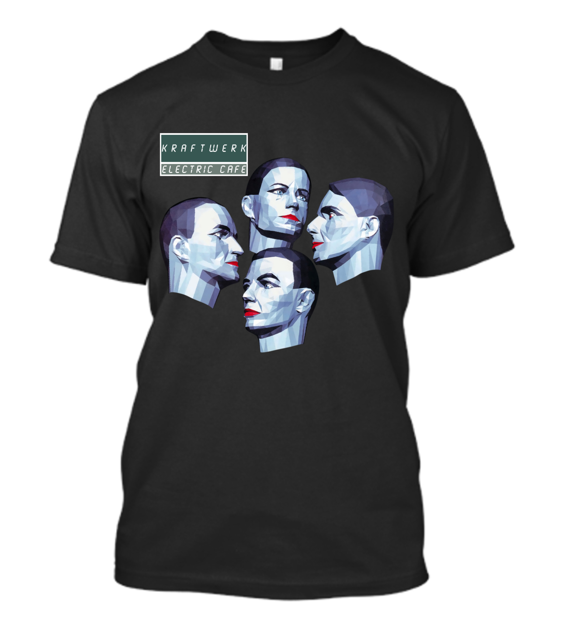 Kraftwerk Electric Cafe T-Shirt