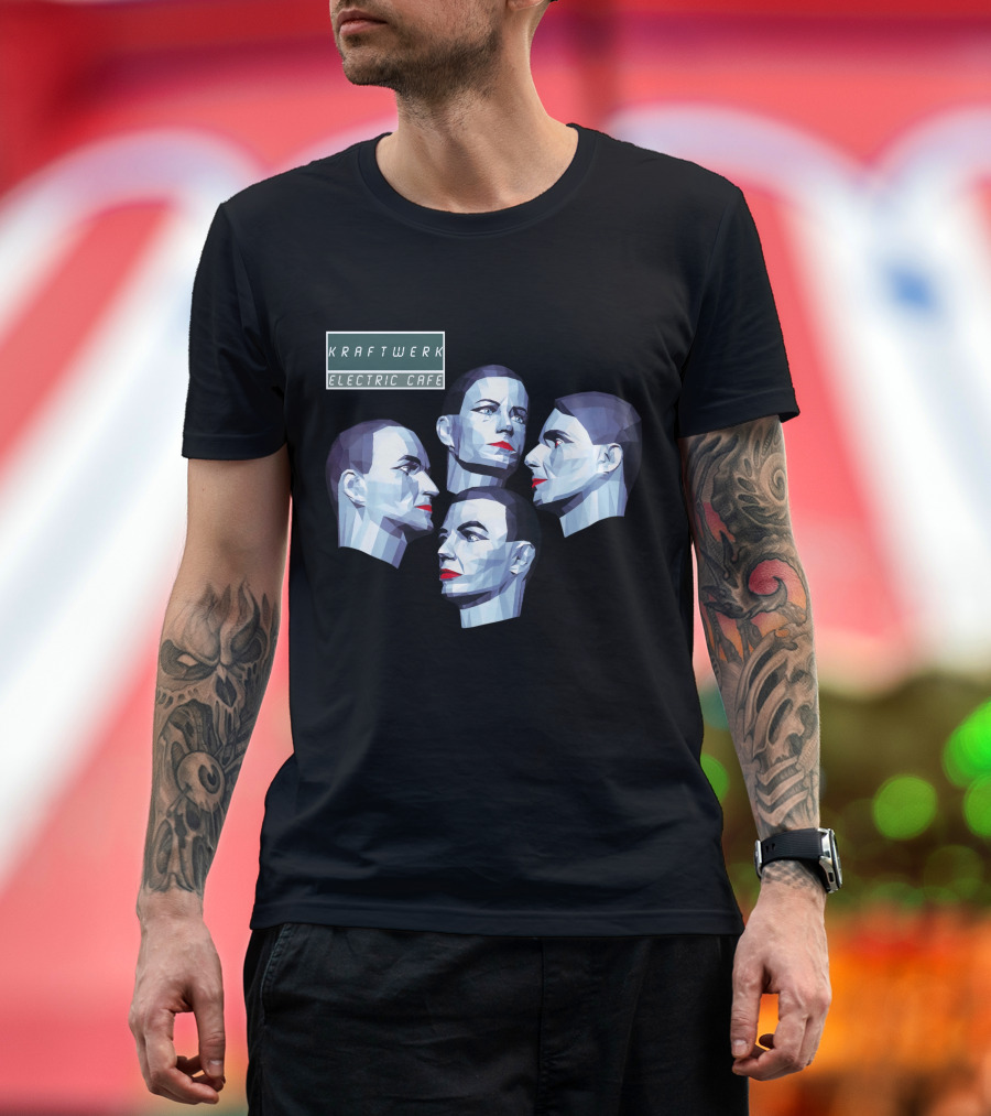 Kraftwerk Electric Cafe T-Shirt