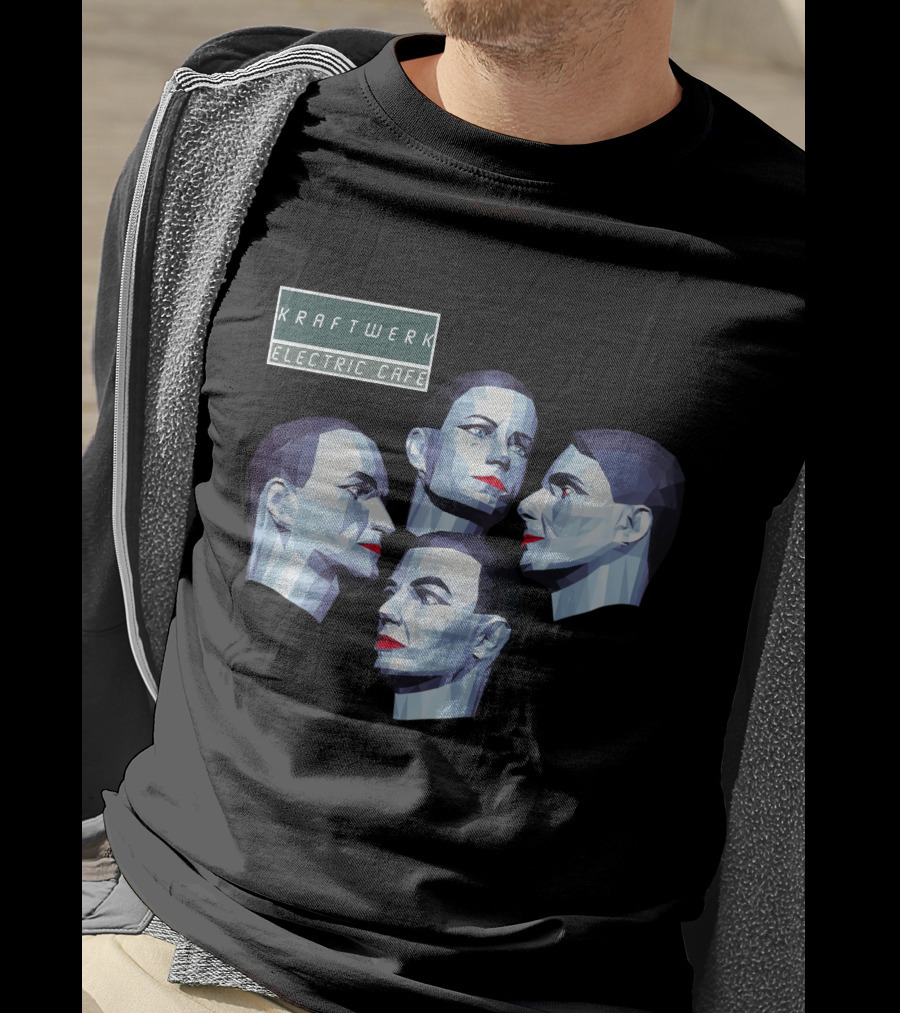 Kraftwerk Electric Cafe T-Shirt