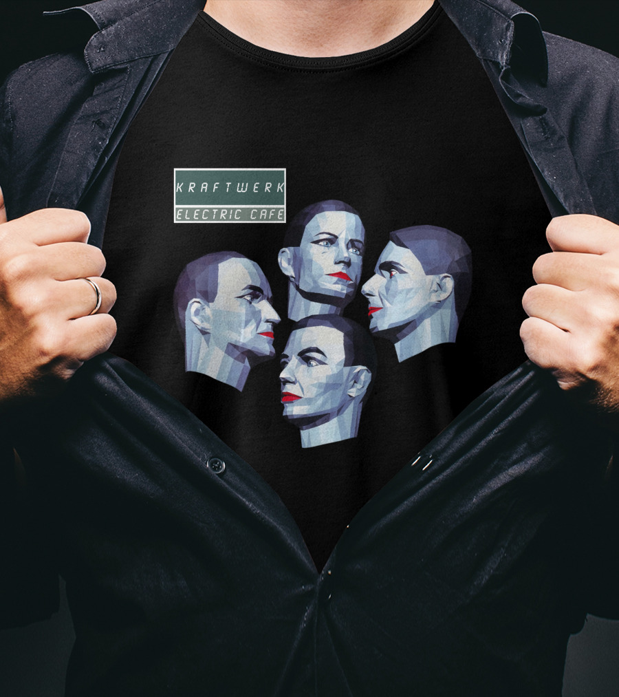Kraftwerk Electric Cafe T-Shirt