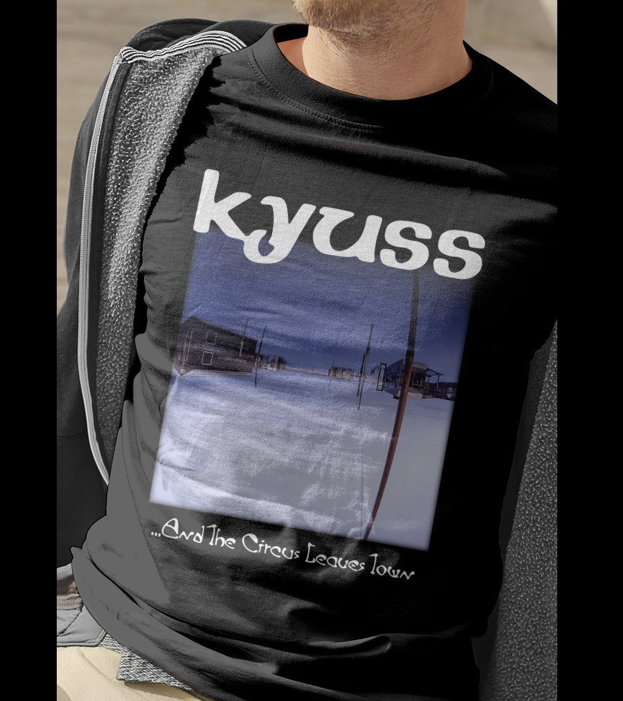 Kyuss ...And The Circus Leaves Town T-Shirt