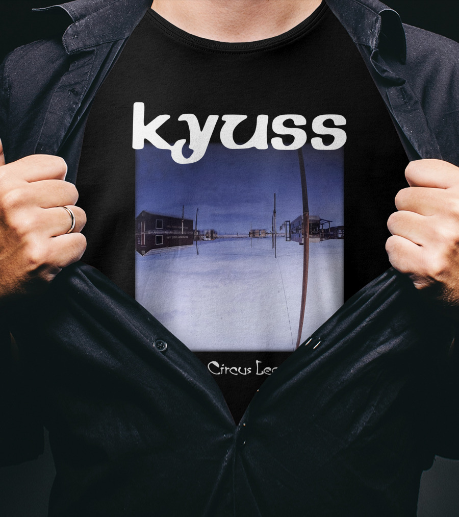 Kyuss ...And The Circus Leaves Town T-Shirt